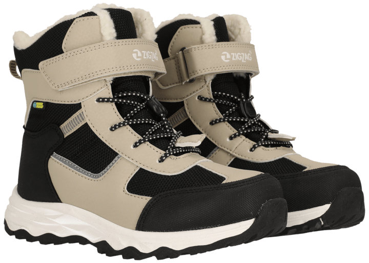 ZigZag Kids' Balful Boot Waterproof V2 Timber Wolf Zig Zag