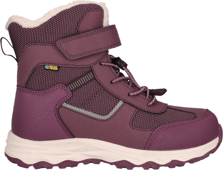 ZigZag Kids' Balful Boot Waterproof V2 Black Plum Zig Zag