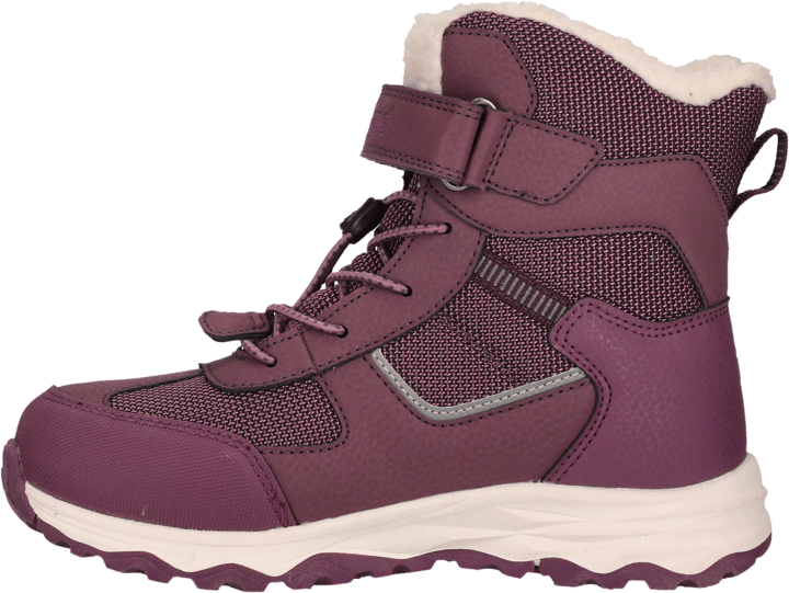 ZigZag Kids' Balful Boot Waterproof V2 Black Plum Zig Zag