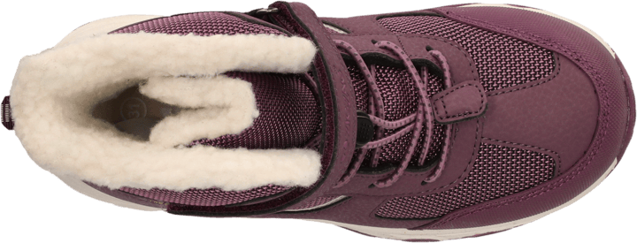 ZigZag Kids' Balful Boot Waterproof V2 Black Plum Zig Zag