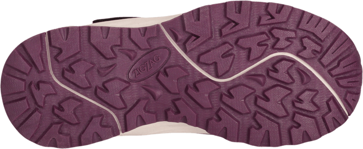 ZigZag Kids' Balful Boot Waterproof V2 Black Plum Zig Zag