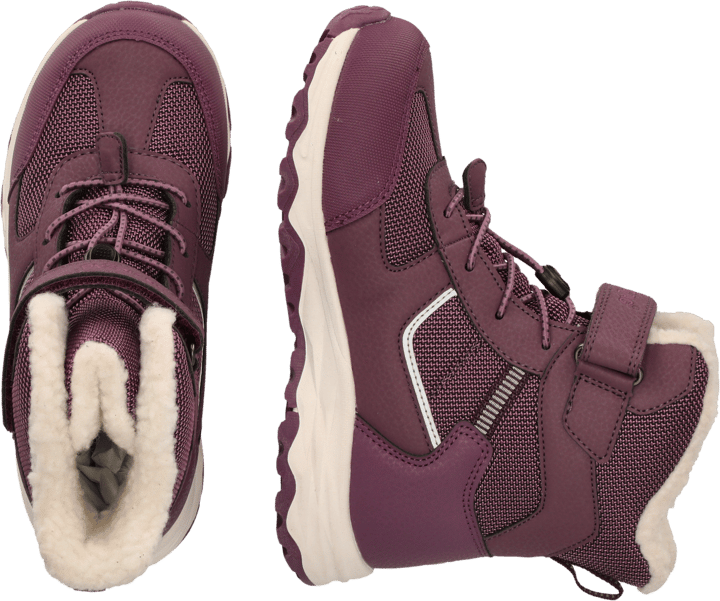 ZigZag Kids' Balful Boot Waterproof V2 Black Plum Zig Zag