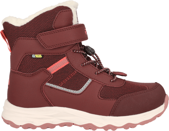 ZigZag Kids' Balful Boot Waterproof V2 Tawny Port Zig Zag