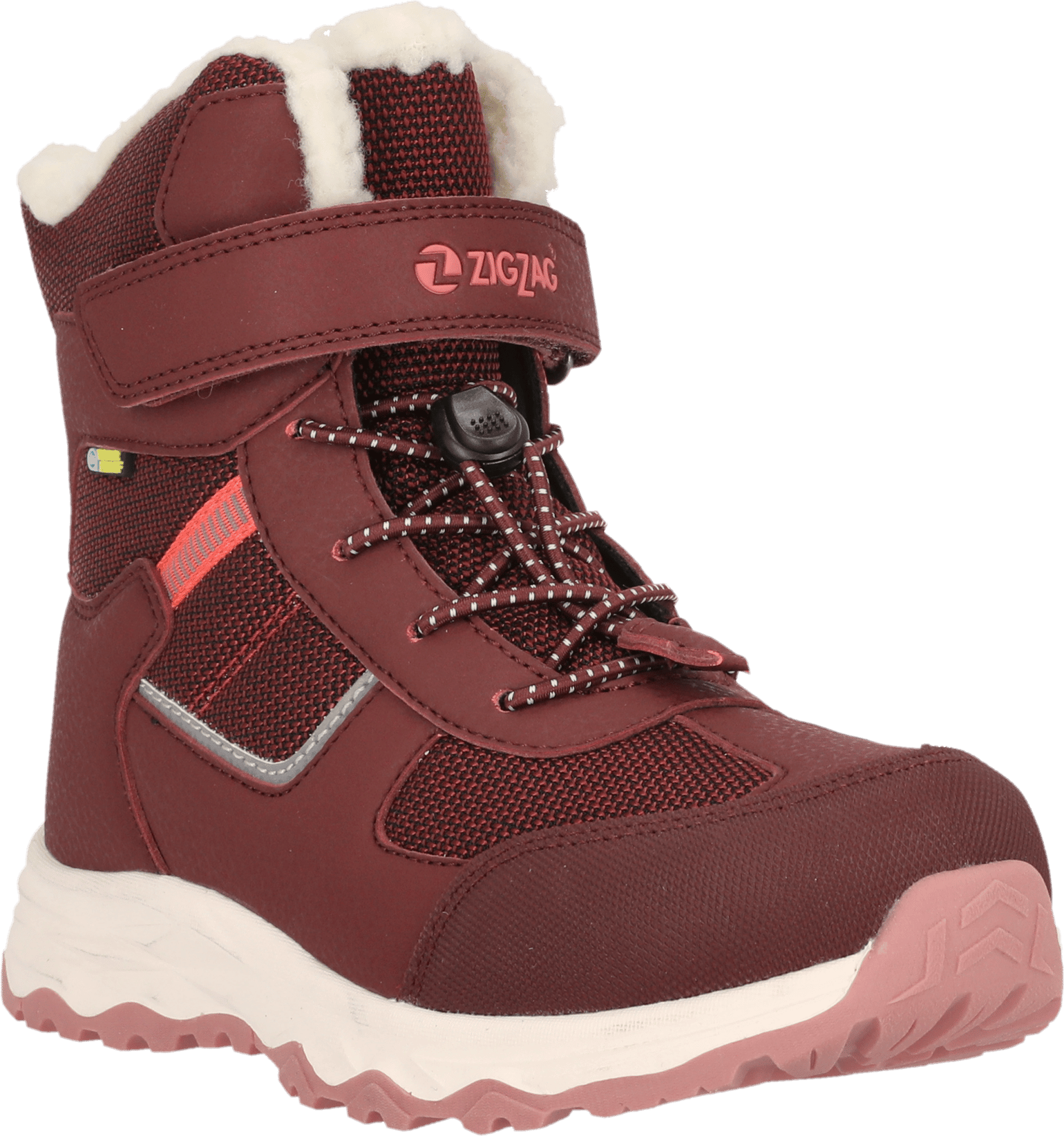 ZigZag Kids' Balful Boot Waterproof V2 Tawny Port