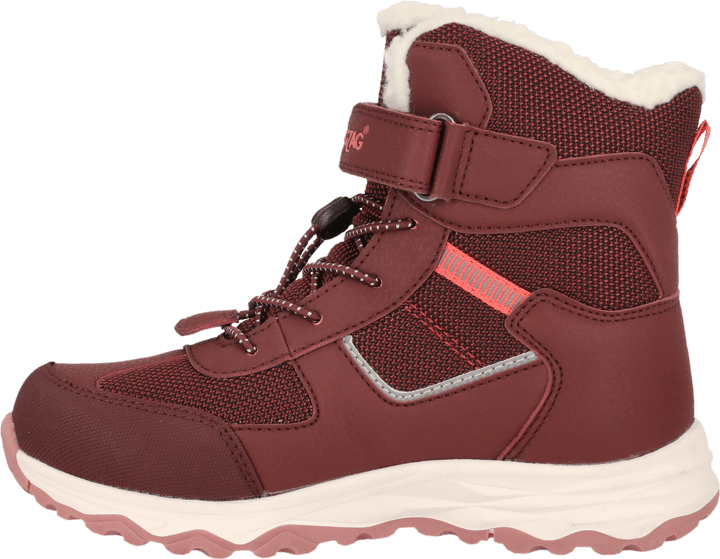 ZigZag Kids' Balful Boot Waterproof V2 Tawny Port Zig Zag