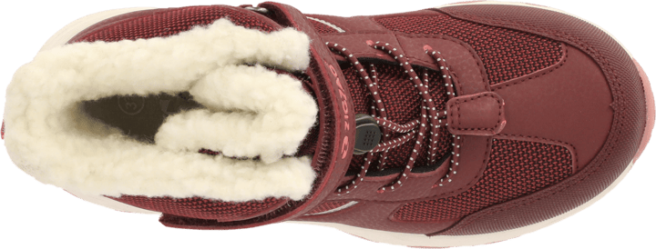 ZigZag Kids' Balful Boot Waterproof V2 Tawny Port Zig Zag