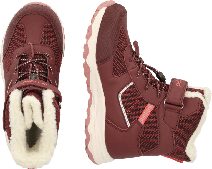 ZigZag Kids' Balful Boot Waterproof V2 Tawny Port Zig Zag