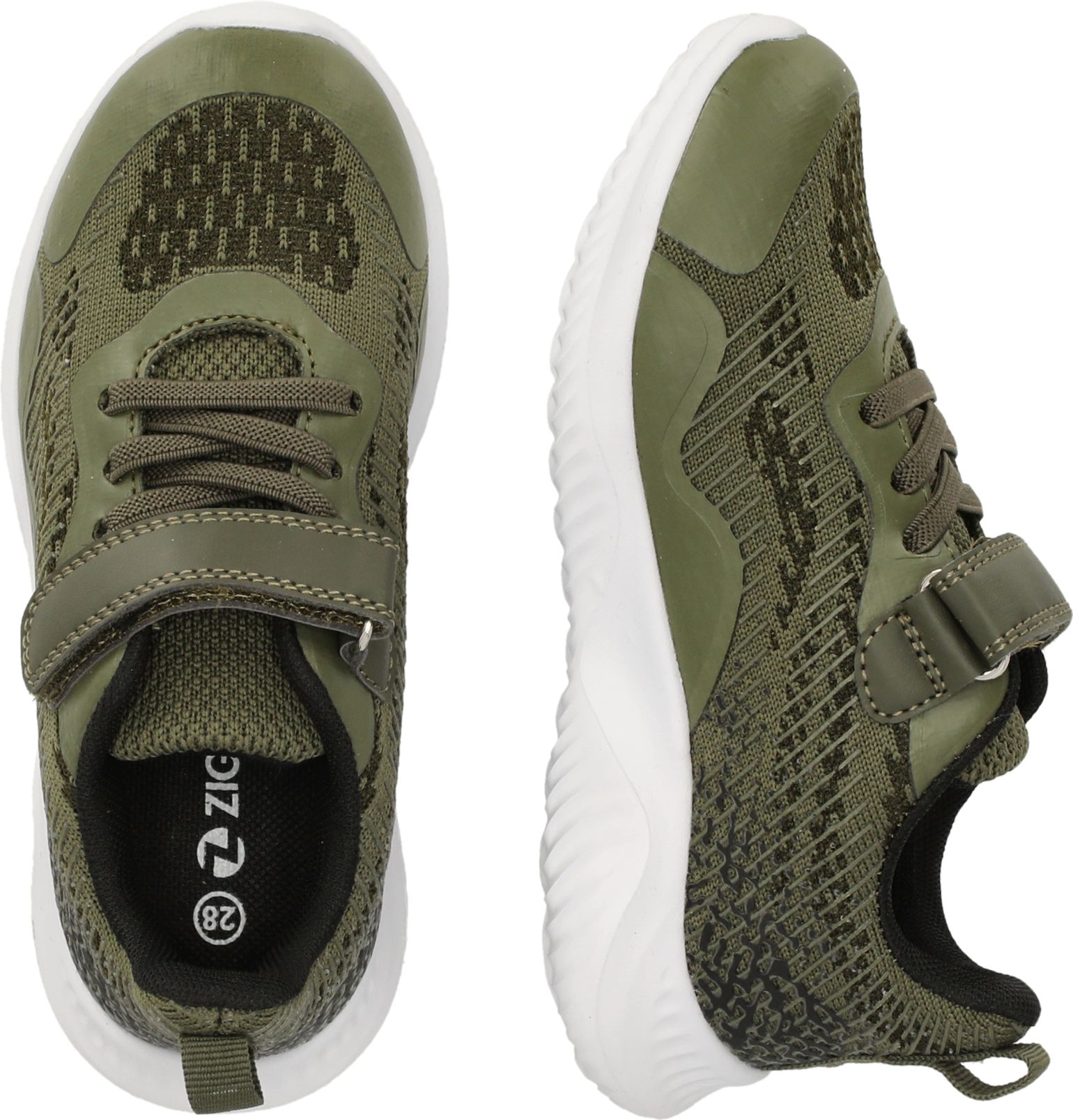 ZigZag Kids' Gumpa Shoe Hunter Green