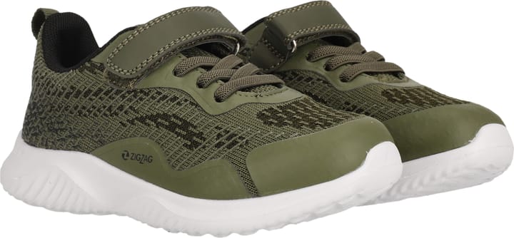 ZigZag Kids' Gumpa Shoe Hunter Green Zig Zag