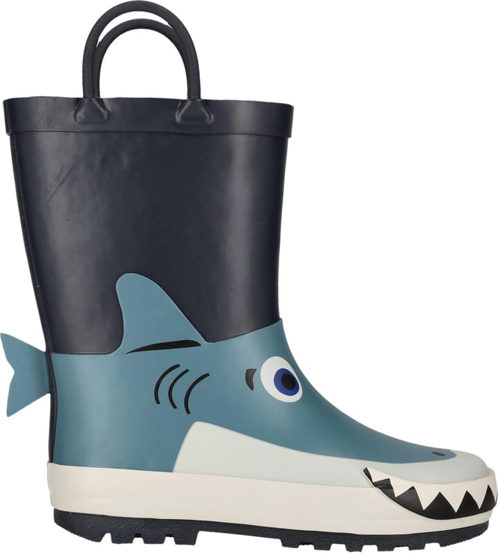 ZigZag Kids' Rook Rubber Boot Dress Blues Zig Zag