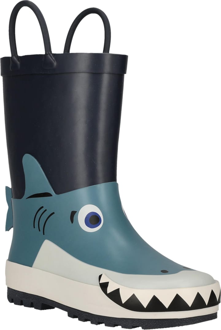 ZigZag Kids' Rook Rubber Boot Dress Blues Zig Zag