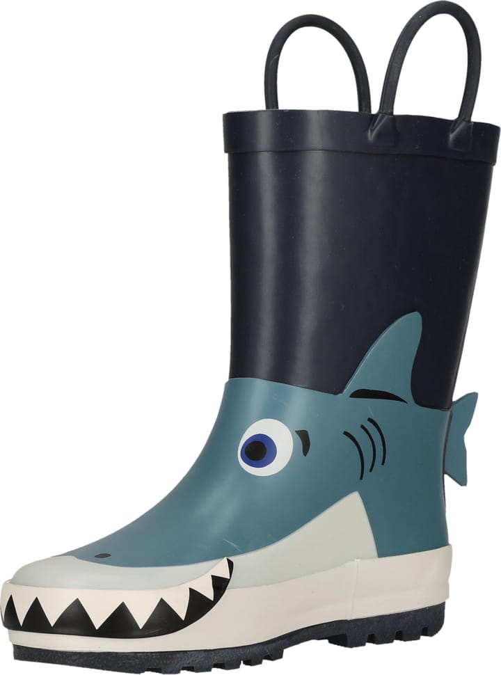 ZigZag Kids' Rook Rubber Boot Dress Blues Zig Zag