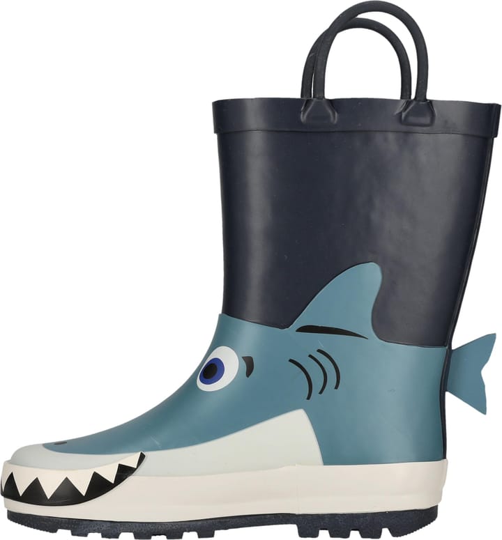 ZigZag Kids' Rook Rubber Boot Dress Blues Zig Zag