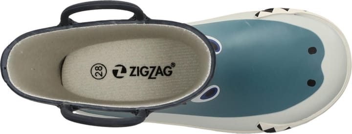 ZigZag Kids' Rook Rubber Boot Dress Blues Zig Zag