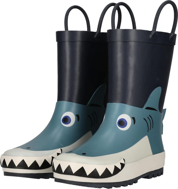 ZigZag Kids' Rook Rubber Boot Dress Blues Zig Zag