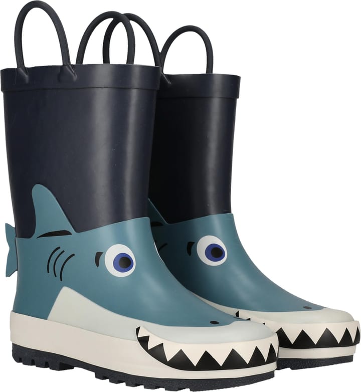 ZigZag Kids' Rook Rubber Boot Dress Blues Zig Zag