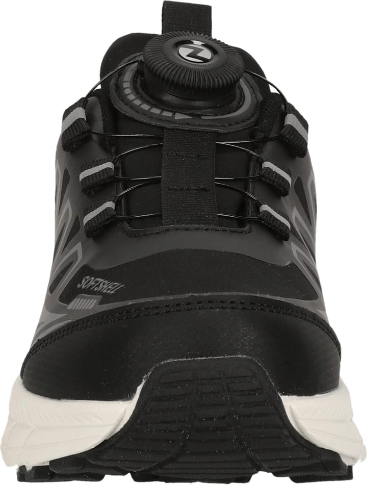 ZigZag Kids' Nuovo Q-Lock Shoe Waterproof Black Zig Zag