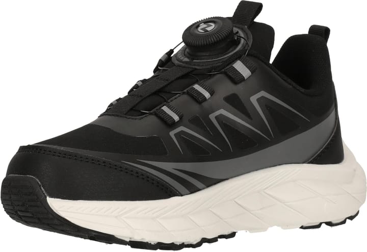 ZigZag Kids' Nuovo Q-Lock Shoe Waterproof Black Zig Zag