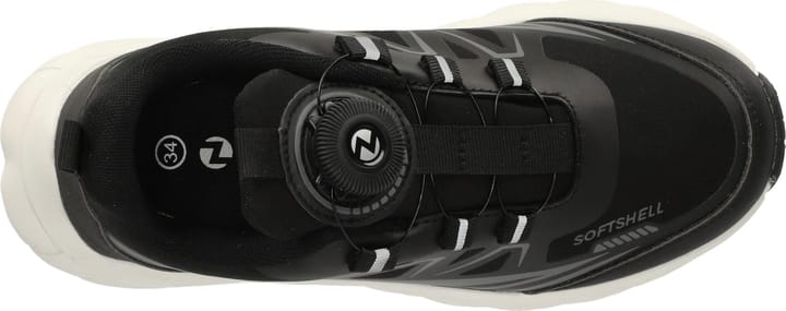 ZigZag Kids' Nuovo Q-Lock Shoe Waterproof Black Zig Zag