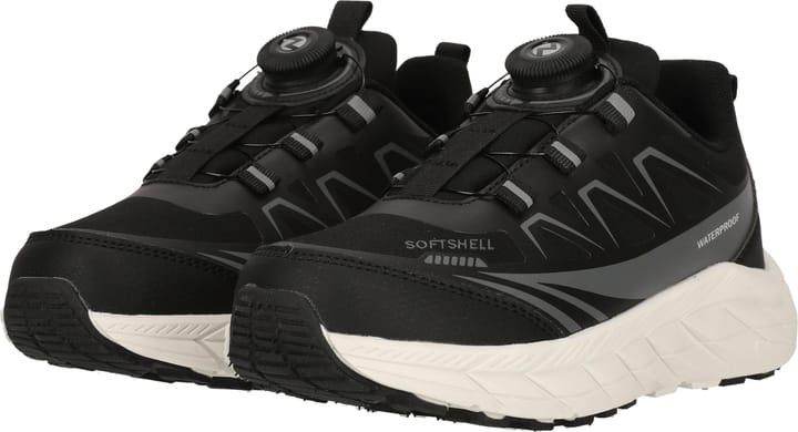 ZigZag Kids' Nuovo Q-Lock Shoe Waterproof Black Zig Zag