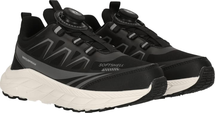 ZigZag Kids' Nuovo Q-Lock Shoe Waterproof Black Zig Zag