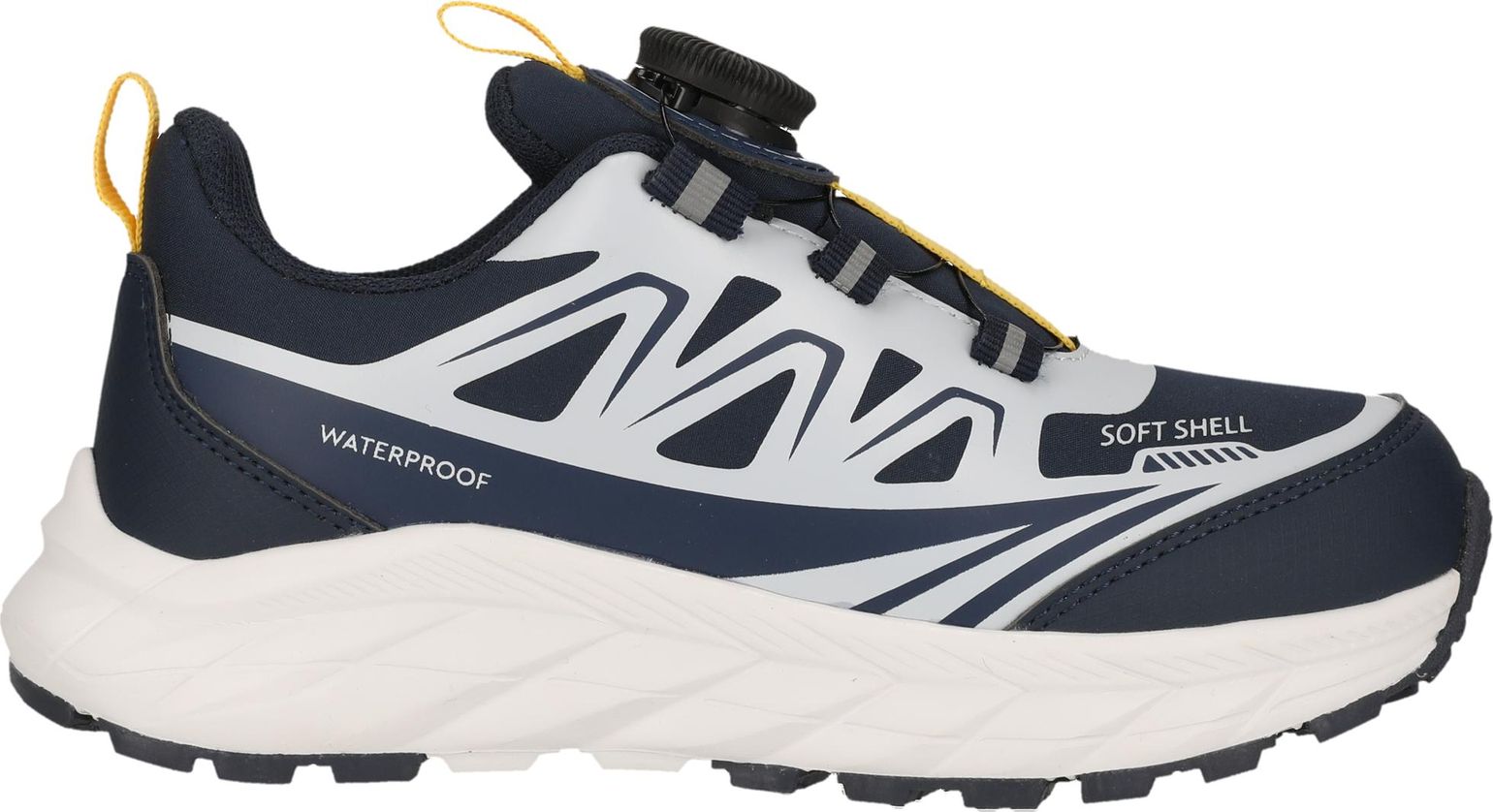 ZigZag Kids' Nuovo Q-Lock Shoe Waterproof Navy