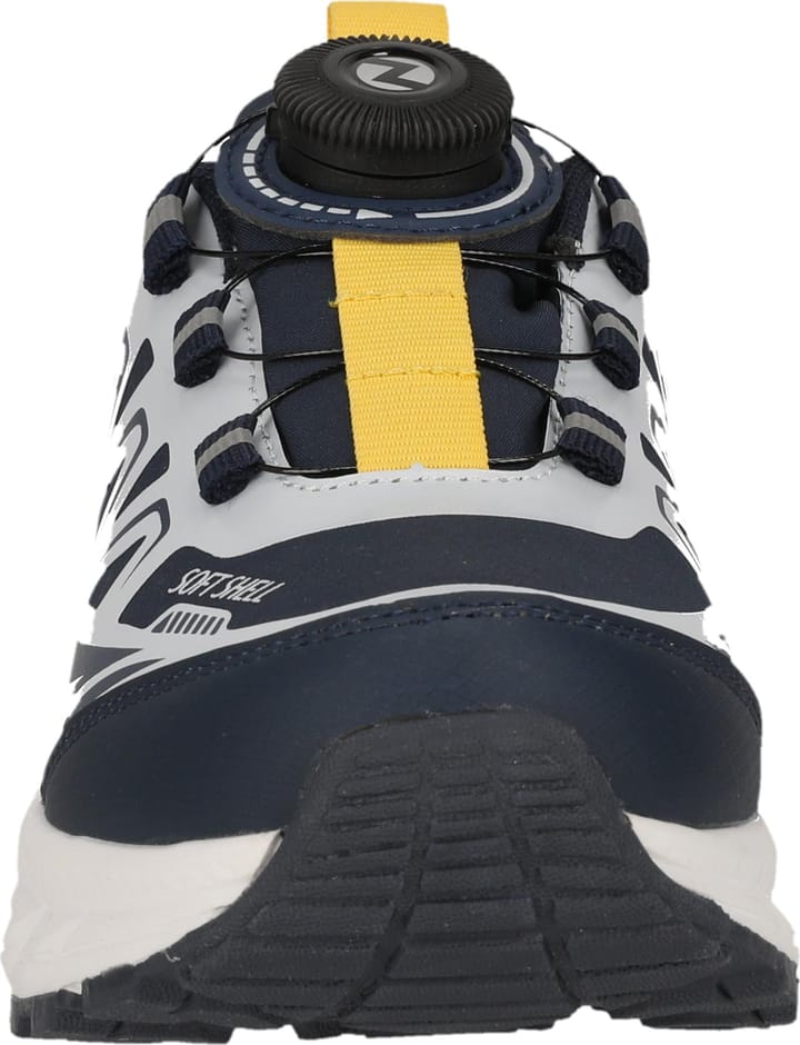 ZigZag Kids' Nuovo Q-Lock Shoe Waterproof Navy Zig Zag