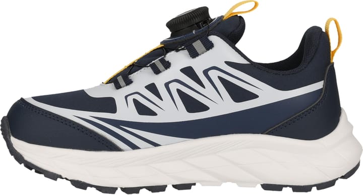 ZigZag Kids' Nuovo Q-Lock Shoe Waterproof Navy Zig Zag