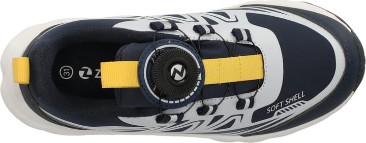 ZigZag Kids' Nuovo Q-Lock Shoe Waterproof Navy Zig Zag