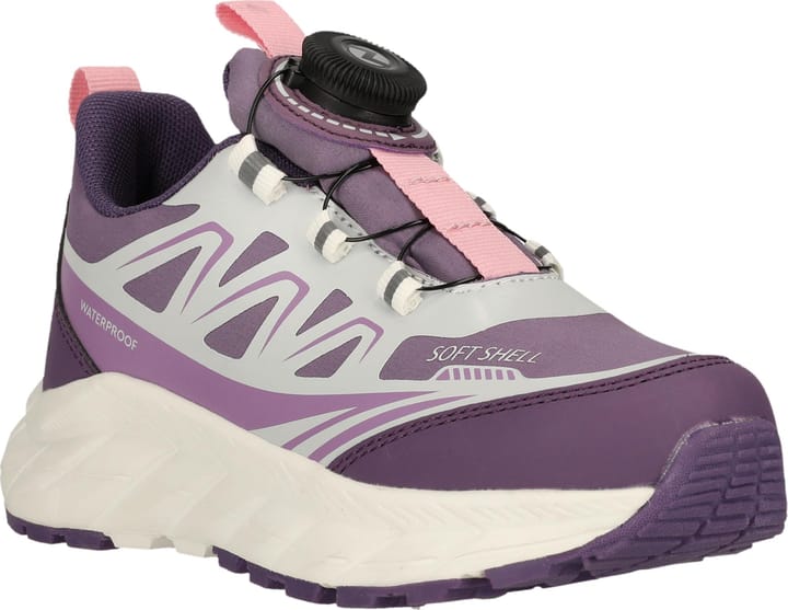 ZigZag Kids' Nuovo Q-Lock Shoe Waterproof Orchid Mist Zig Zag