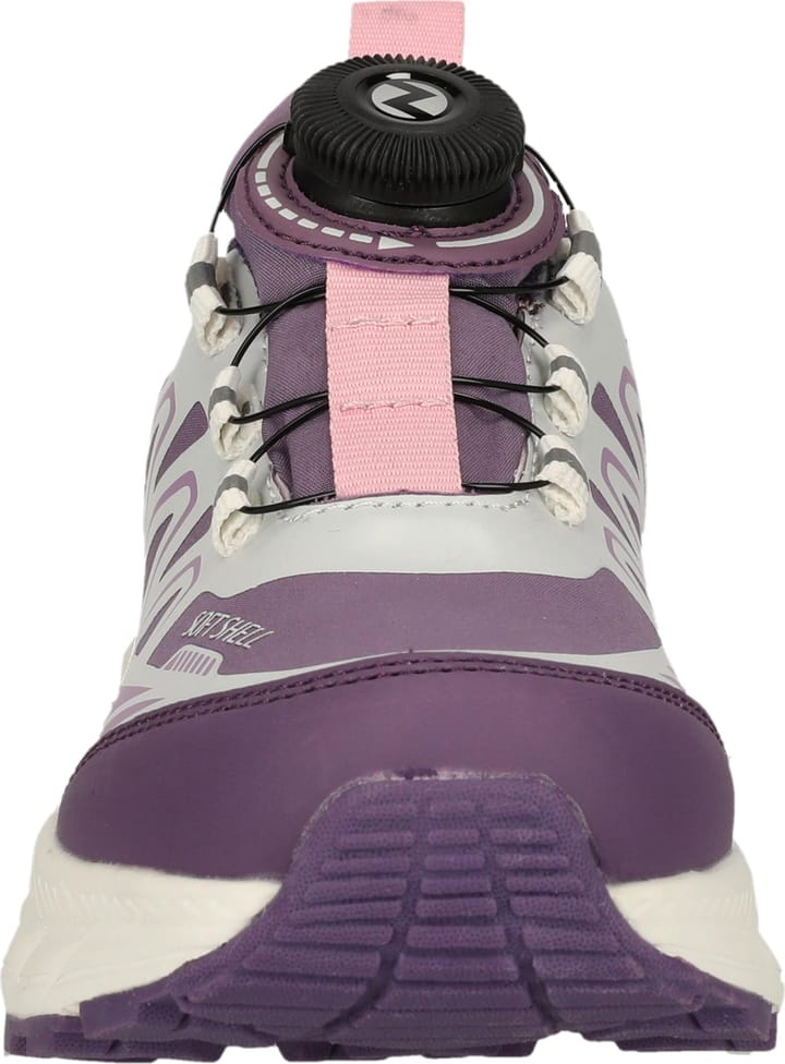 ZigZag Kids' Nuovo Q-Lock Shoe Waterproof Orchid Mist Zig Zag