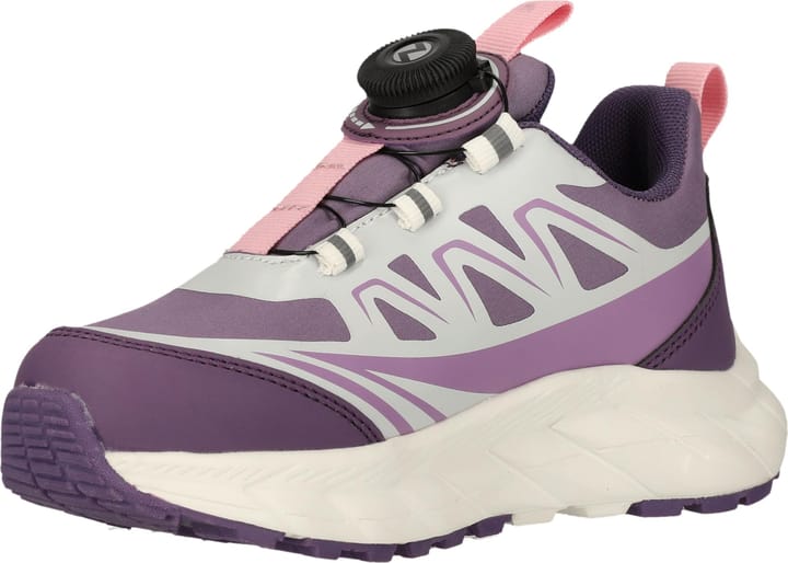 ZigZag Kids' Nuovo Q-Lock Shoe Waterproof Orchid Mist Zig Zag