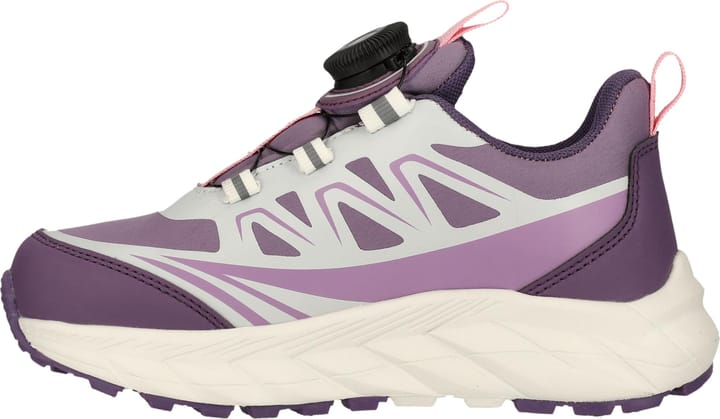 ZigZag Kids' Nuovo Q-Lock Shoe Waterproof Orchid Mist Zig Zag