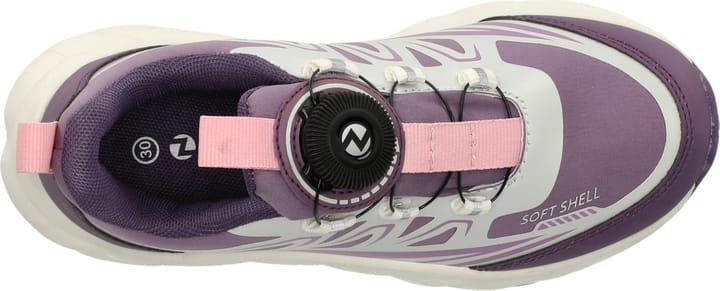 ZigZag Kids' Nuovo Q-Lock Shoe Waterproof Orchid Mist Zig Zag