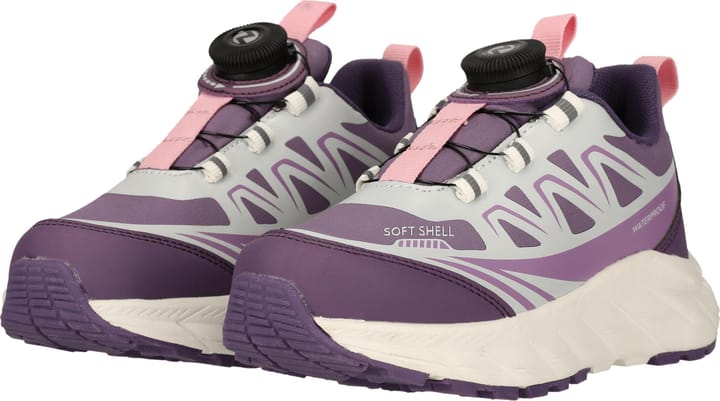 ZigZag Kids' Nuovo Q-Lock Shoe Waterproof Orchid Mist Zig Zag