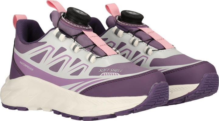 ZigZag Kids' Nuovo Q-Lock Shoe Waterproof Orchid Mist Zig Zag