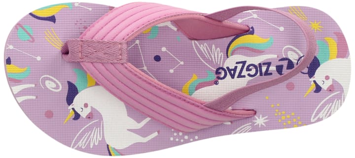 ZigZag Kids' Carmon Flip Flop Violet Tulip Zig Zag