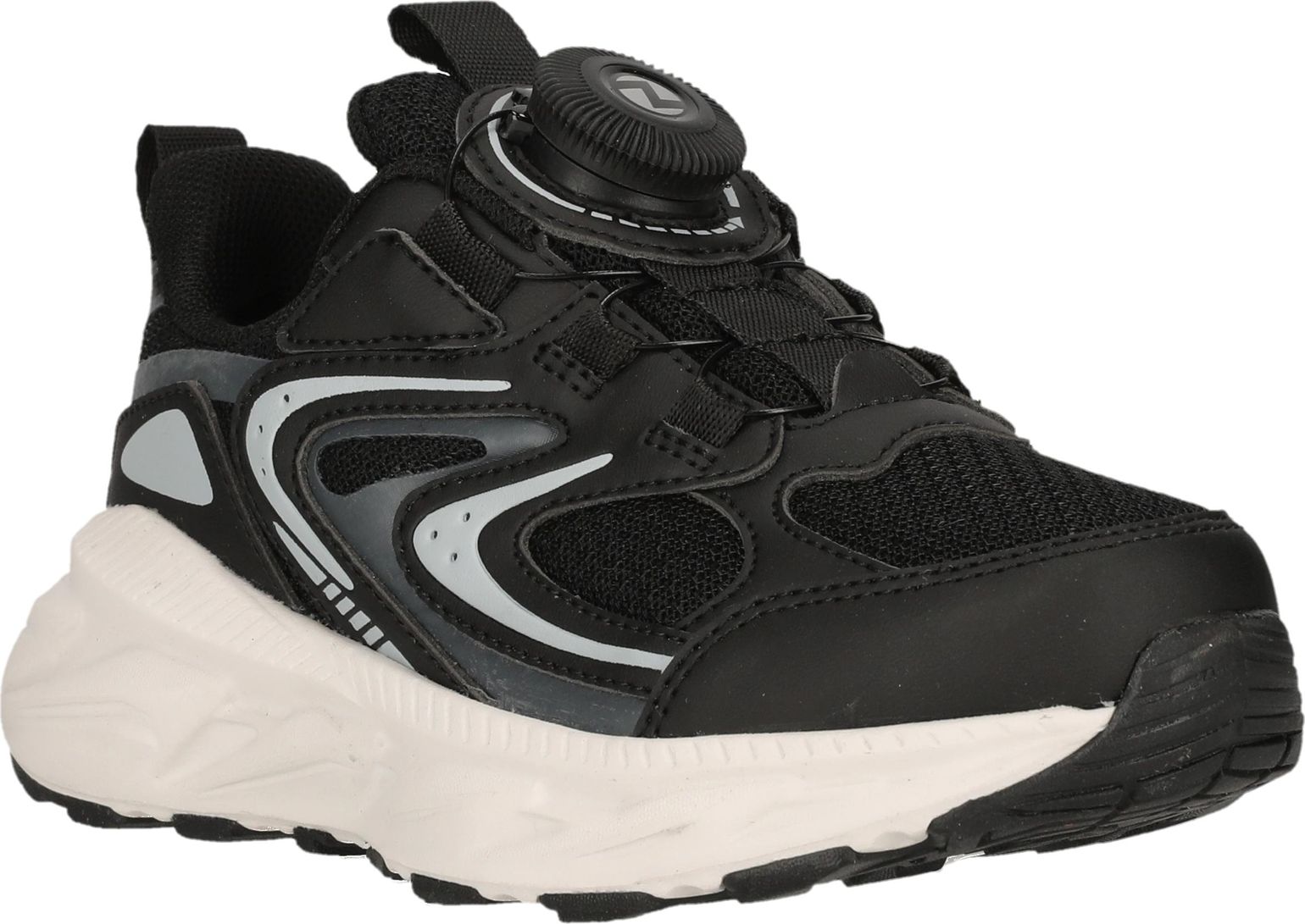 ZigZag Sagunto Q-Lock Kids Shoe Black