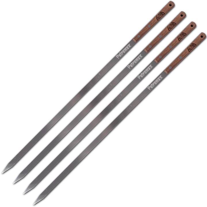 Petromax Barbecue Skewers Stainless Steel/Walnut Petromax