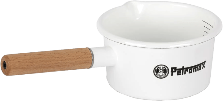 Petromax Enamel Saucepan 1 L White Petromax