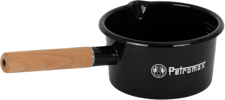 Petromax Enamel Saucepan 1 L Black Petromax