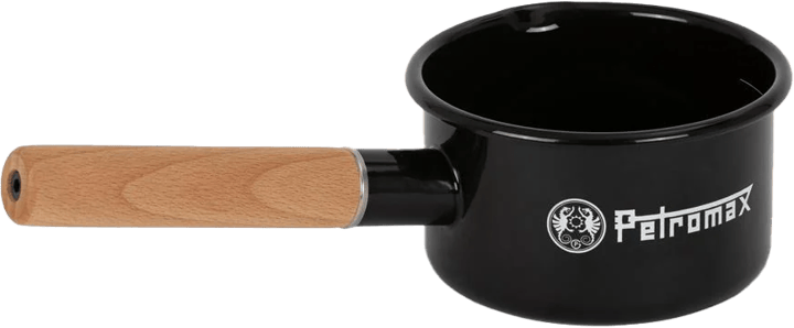 Petromax Enamel Saucepan 0,5 L Black Petromax