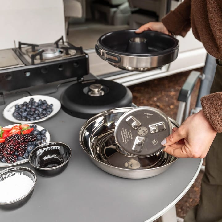 Petromax Heat Diffuser Camping Oven Stainless Steel Petromax