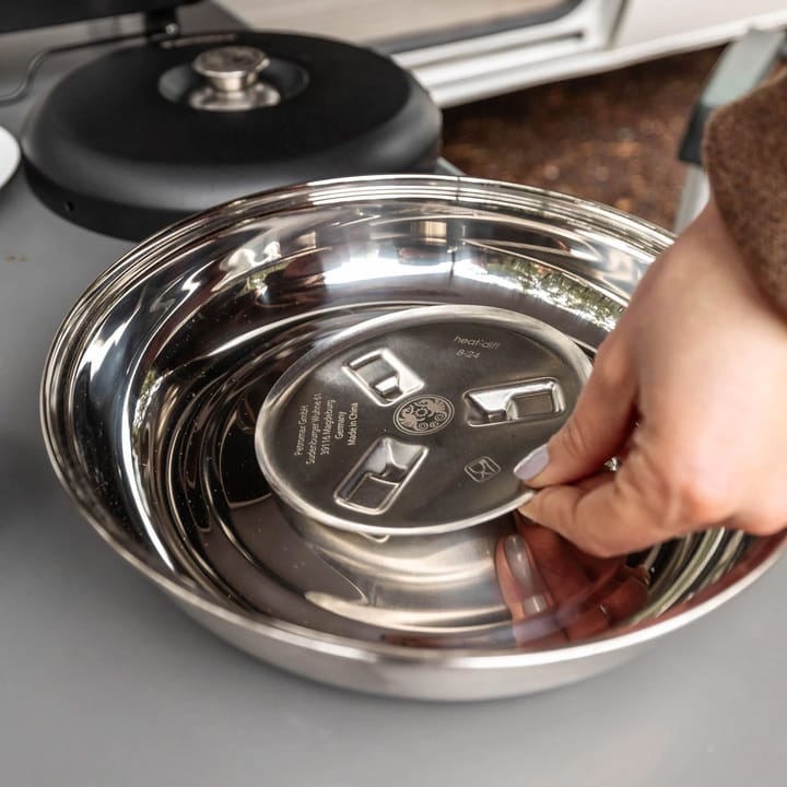 Petromax Heat Diffuser Camping Oven Stainless Steel Petromax