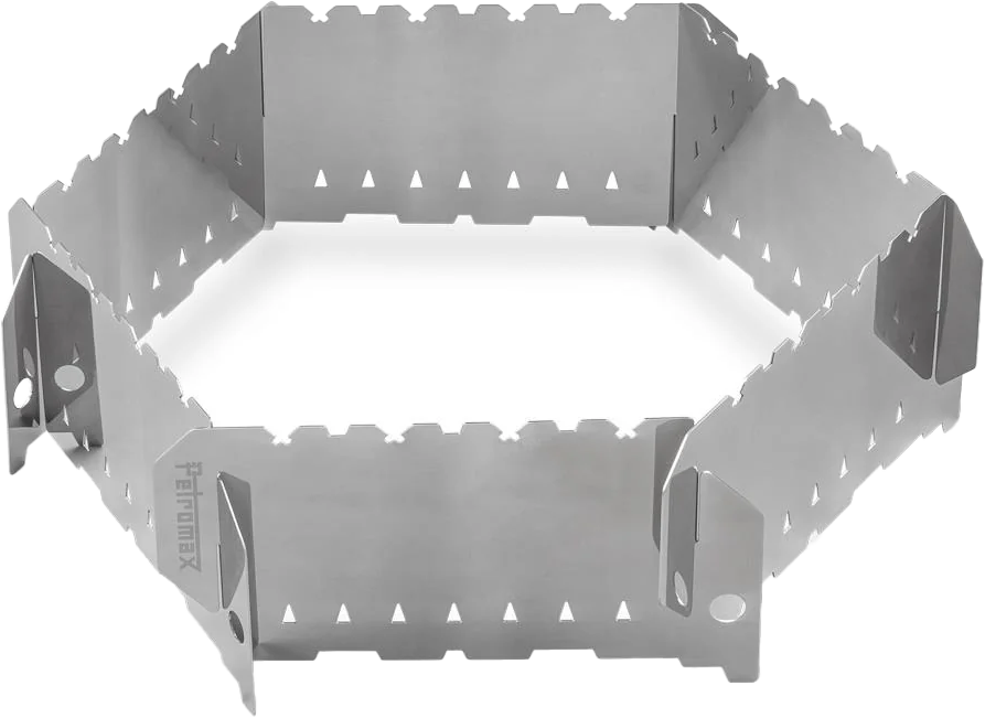 Petromax Plug-In Windbreak Fire Pits Stainless Steel  OneSize