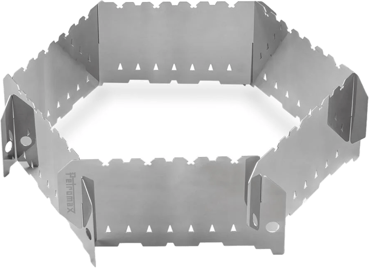 Petromax Plug-In Windbreak Fire Pits Stainless Steel Petromax