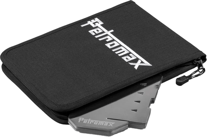 Petromax Plug-In Windbreak Fire Pits Stainless Steel Petromax