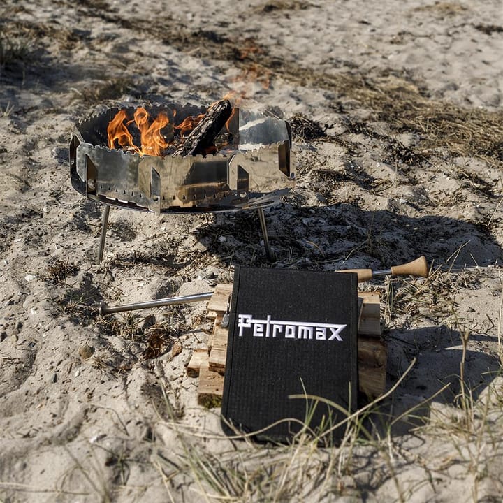 Petromax Plug-In Windbreak Fire Pits Stainless Steel Petromax