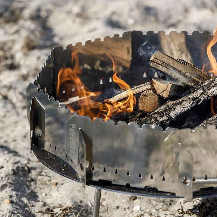 Petromax Plug-In Windbreak Fire Pits Stainless Steel Petromax