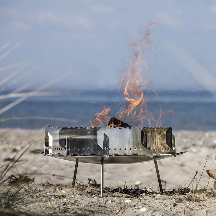 Petromax Plug-In Windbreak Fire Pits Stainless Steel Petromax